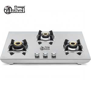 SS HOPTOP 3 BURNER